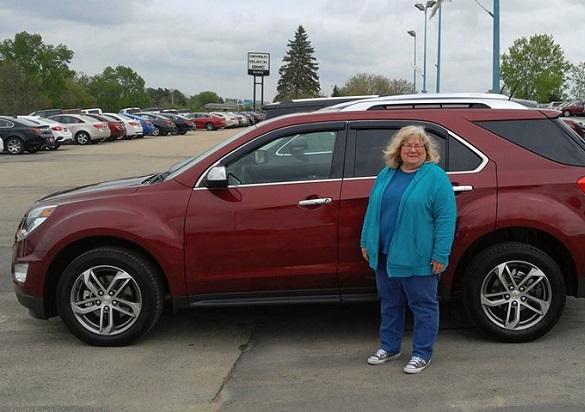  Chevy Equinox LTZ Dealership Platteville Wisconsin